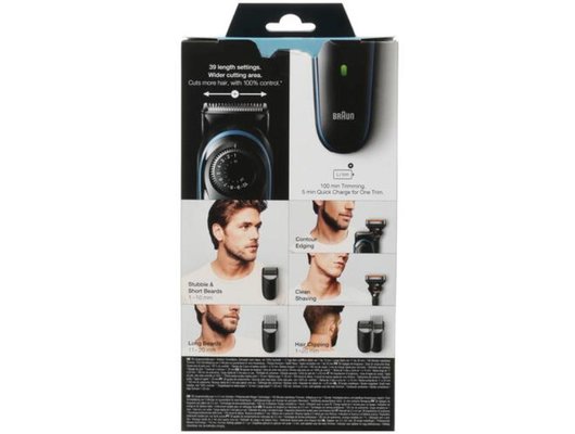 Триммер BRAUN BT 5340 + Бритва Gillette (ПИ)